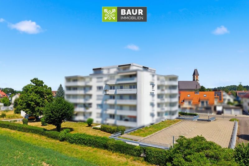 360°| Großzügiges Wohnen mit Potenzial – attraktive 3,5-Zimmer-Wohnung in ruhiger Lage von Baienfurt